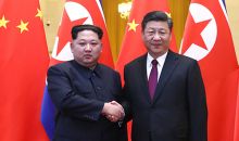 习近平同金正恩举行会谈 就半岛形势交换意见