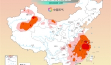 南方酷热波及10余省份 北方降雨重心移至东北黄淮