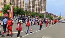 “护航高考 守护考生” 黑龙江哈尔滨市红十字会在行动