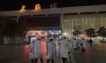 【博爱申城 你我同行】24小时坚守！这群“逆行者”筑起申城的第一道防线
