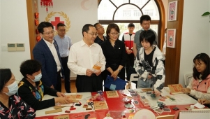推进城市社区“博爱家园”品牌建设 打造群众身边的红十字会